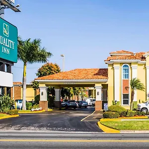 Quality Airport - Cruise Port 2*, Tampa Estados Unidos