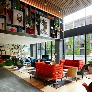 **** ホテル Citizenm Pioneer Square 米国